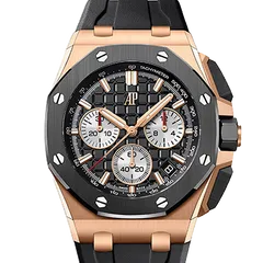 オーデマピゲ ロイヤルオーク オフショア 26401RO ブラック 新品