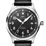 IWC パイロットウォッチ IW328201 ブラック ステンレススチール 40mm