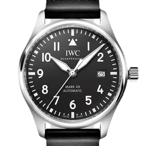 【2024年04月】IWC パイロットウォッチ IW328201 ステンレススチール 40mm ブラック 中古美品