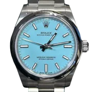 277200 ターコイズブルー セレブレーションモチーフ オイスターブレス