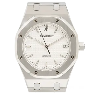 【2023年02月】オーデマピゲ ロイヤルオーク 14790ST.OO.0789ST.10 ステンレススチール 36mm ホワイト 中古品