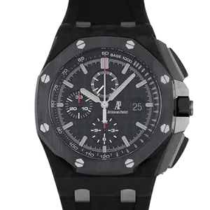 【2021年07月】オーデマピゲ ロイヤルオーク オフショア 26400AU.OO.A002CA.01 カーボンファイバー 44mm ブラック 中古品