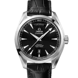 オメガ シーマスター 231.13.42.22.01.001 ブラック ステンレススチール 41.5mm