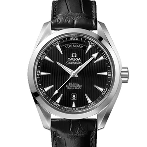 【2023年09月】オメガ シーマスター 231.13.42.22.01.001 ステンレススチール 41.5mm ブラック 中古品