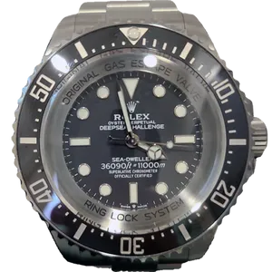 【2023年07月】ロレックス シードゥエラーシードゥエラー ディープシー チャレンジ  126067 RLXチタン 50mm ブラック 未使用品