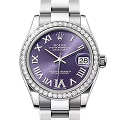 ロレックス デイトジャスト 278384RBR オーベルジーヌ 新品