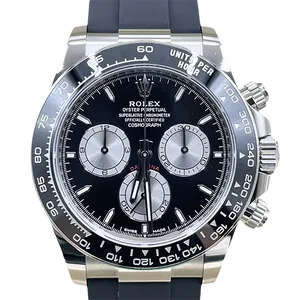 【2025年08月】ロレックス デイトナ 126519LN ホワイトゴールド 40mm ブライトブラック＆スチール 未使用品