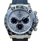 ロレックス デイトナ 126519LN スチール&ブライトブラック ホワイトゴールド 40mm