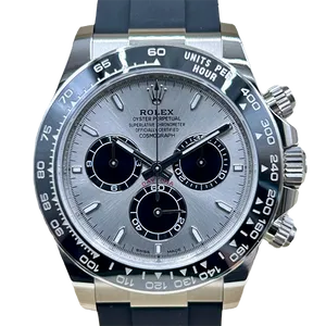 【2025年09月】ロレックス デイトナ 126519LN ホワイトゴールド 40mm スチール&ブライトブラック 新品