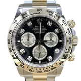 ロレックス デイトナ 126503G ブライトブラック＆ゴールデン ステンレススチール+イエローゴールド 40mm