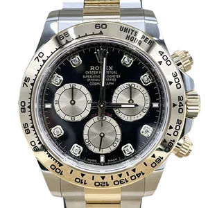 【2024年10月】ロレックス デイトナ 126503G ステンレススチール+イエローゴールド 40mm ブライトブラック＆ゴールデン 中古品