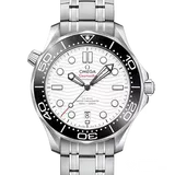 オメガ シーマスター 210.30.42.20.04.001 ホワイト ステンレススチール 42mm