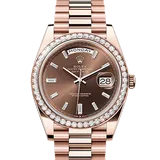 ロレックス デイデイト 228345RBR チョコレート エバーローズゴールド 40mm