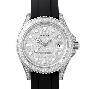 【2024年01月】ロレックス ヨットマスター1 226679TBR ホワイトゴールド 42mm パフェダイヤ 未使用品