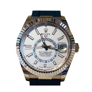【2025年07月】ロレックス スカイドゥエラー 336235 エバーローズゴールド 42mm ホワイト 中古品