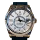 ロレックス スカイドゥエラー 336235 ホワイト 42mm エバーローズゴールド
