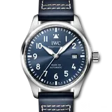 IWC パイロットウォッチ IW328203 ブルー ステンレススティール 39mm