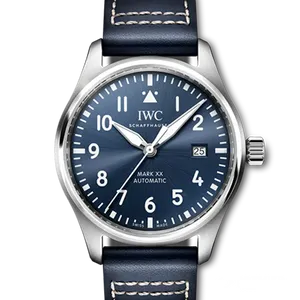 【2026年05月】IWC パイロットウォッチ IW328203 ステンレススチール 40mm ブルー 中古品