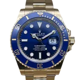 ロレックス サブマリーナーデイト 126618LB ブルー イエローゴールド 41mm
