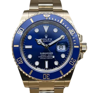 【2025年08月】ロレックス サブマリーナーデイト 126618LB イエローゴールド 41mm ブルー 新品