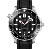 オメガ シーマスター 210.32.42.20.01.001 ブラック ステンレススチール 41m﻿m