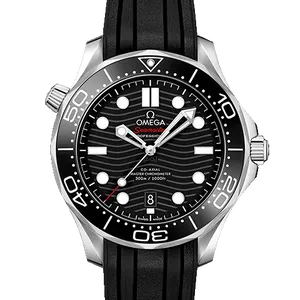 【2024年09月】オメガ シーマスター 210.32.42.20.01.001 ステンレススチール 41m﻿m ブラック 中古品