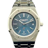 オーデマピゲ ロイヤルオーク 15202ST ブルー ステンレススチール 39mm