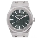 オーデマピゲ ロイヤルオーク 15510ST.OO.1320ST.04 カーキグリーン ステンレススチール 41mm