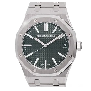 【2023年05月】オーデマピゲ ロイヤルオーク 15510ST.OO.1320ST.04 ステンレススチール 41mm カーキグリーン 未使用品