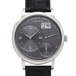 【2025年10月】ランゲアンドゾーネ ランゲ1 137.038 ホワイトゴールド 41mm グレー 中古品