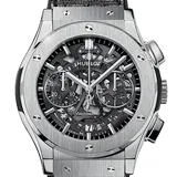 ウブロ クラシック･フュージョン 525.NX.0170.LR スケルトン チタニウム 45mm