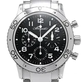 ブレゲ タイプXX 3800ST/92/9W6 ブラック ステンレススチール 39mm