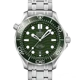 オメガ シーマスター 210.30.42.20.10.001 グリーン ステンレススチール 41 mm