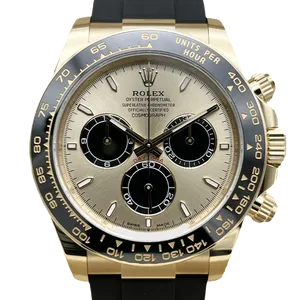 【2025年09月】ロレックス デイトナ 126518LN イエローゴールド 40mm ゴールデン・ブラック 中古品