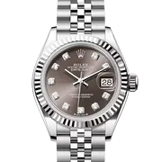 279174 ダークグレー 10Pダイヤ ジュビリーブレス