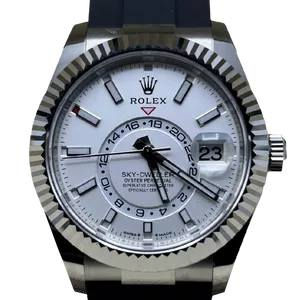 【2024年11月】ロレックス スカイドゥエラー 336239 ホワイトゴールド 42mm ホワイト 未使用品