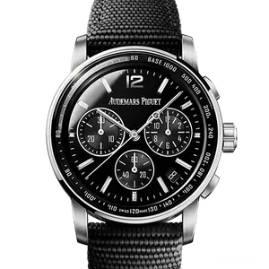 【2025年01月】オーデマピゲ CODE11.59クロノグラフ　オニキスダイヤル 26393BC.OO.A002KB.02 ホワイトゴールド 41mm ブラック 中古品