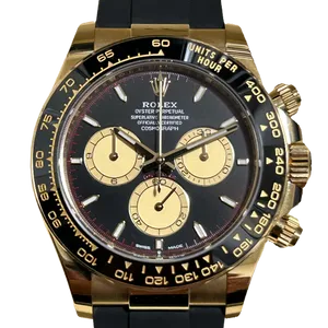 【2025年03月】ロレックス デイトナ 126518LN イエローゴールド 40mm ブラック・シャンパン 新品