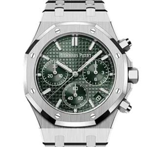 【2024年01月】オーデマピゲ ロイヤルオーク 26240ST.OO.1320ST.08 ステンレススチール 41mm カーキグリーン 未使用品