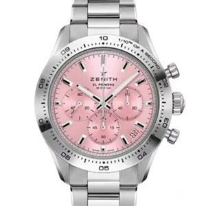 【2024年07月】ゼニス クロノマスター 03.3109.3600_18.M3100 ステンレススチール 41mm ピンク 未使用品