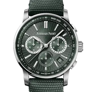 【2024年11月】オーデマピゲ CODE11.59 26393ST.OO.A056KB.01 ステンレススチール 41mm グリーン 未使用品