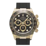 ロレックス デイトナ 126518LNG ブラック イエローゴールド 40mm