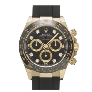 【2025年01月】ロレックス デイトナ 126518LNG イエローゴールド 40mm ブラック 中古品