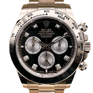 【2025年08月】ロレックス デイトナ 126505G エバーローズゴールド	 40mm ブライトブラック・サンダスト	 中古品