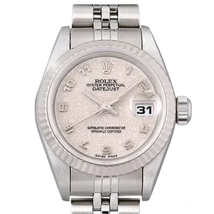 【2025年02月】ロレックス デイトジャスト 79174 ステンレススチール 26mm ホワイト 中古品