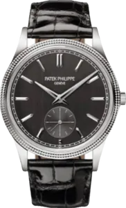 【2023年02月】パテックフィリップ カラトラバ 6119G-001 ホワイトゴールド 39mm グレー 中古品