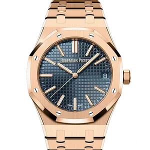 【2024年01月】オーデマピゲ ロイヤルオーク 15510OR.OO.1320OR.03 ピンクゴールド 41ｍｍ ナイトブルー 未使用品