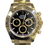 ロレックス デイトナ 126508 ブラック イエローゴールド 40mm
