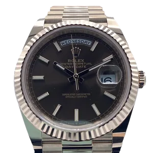 【2022年11月】ロレックス デイデイト 228235A エバーローズゴールド 40mm チョコレート 未使用品