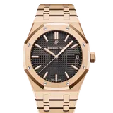 オーデマピゲ ロイヤルオーク 15500OR.OO.1220OR.01 ブラック ピンクゴールド 41mm